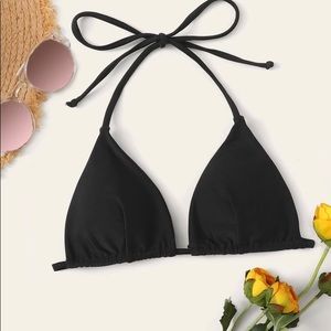 Tiangle bikini top